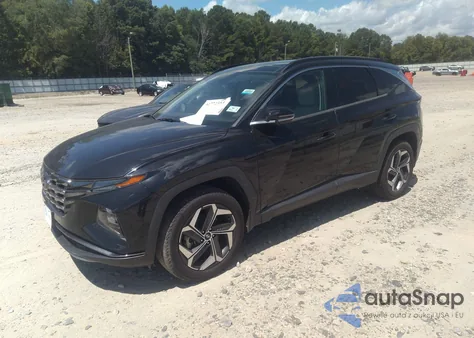 2022 Hyundai Tucson Limited из США, поврежденный, VIN 5NMJECAE7NH078526